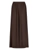 Zero  Stoffhose in Chocolate Plum