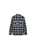 Tom Tailor Langarmhemd in navy multicolor check