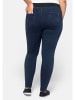 sheego Skinny Jeans in dark blue Denim