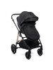 BeBelissimo 3 in 1 Kinderwagen Set Kombikinderwagen - CAVO in Schwarz