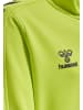 Hummel Halbreißverschluss Jacke Hmlcore Multisport Kinder in LIME POPSICLE
