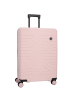 BRIC`s B|Y Ulisse 4 Rollen Trolley 71 cm mit Dehnfalte pearl pink