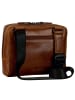 Leonhard Heyden Porto Umhängetasche Leder 22 cm braun