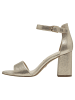Tamaris Sandalette in LIGHT GOLD