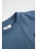 Coccodrillo T-Shirt mit kurzen Ärmeln in blau