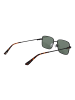 Pepe Jeans Männer Sonnenbrille Rechtwinklig Schwarz