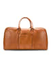 Farmhood Memphis Weekender Reisetasche Leder 53 cm in cognac