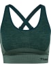 Hummel Top Hmlclea Multisport Damen in GREEN GABLES/GARDEN TOPIARY ME