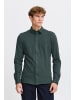 CASUAL FRIDAY Businesshemd CFARTHUR LS BU jersey piquet shirt in Grün