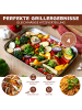 bremermann 4-er-Set Grillschale