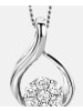 Diamant L'éternel Halskette aus 375 Weißgold mit Diamant