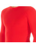 Kisses and Love Longsleeve in Red