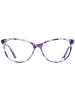 Web Frauen Optische Fassungen Vollrandige Brille Blau