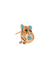 myMo Women Earrings in Rose Gold