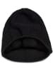 styleBREAKER Strick Beanie Mütze in Schwarz