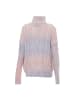 Sookie Damen Rollkragenpullover in BLAU PINK