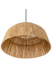 Beliani Pendelleuchten UMBA in Naturfarben - (W) 41 x (H) 127 x (L) 41 cm