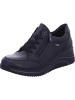 remonte Schnürschuhe Mit Tex-Membran in schwarz