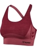 Hummel Hummel Top Hmlclea Multisport Damen in CABERNET/APPLE BUTTER MELANGE