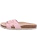natural sense Pantolette in rot