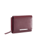 Maître Geldbörse 'Belg Dagrete in Dunkelrot'
