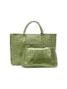 faina Women 2-In-1 Tote Bag Set in Lime