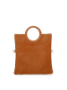 Chiara Ferretti Handtasche in DARK COGNAC