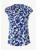 comma Bluse in 56A0_ozeanblau