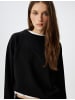 KOTON Sweatshirt in Schwarz
