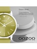 Oozoo Analog-Armbanduhr Oozoo Timepieces ockergelb groß (ca. 40mm)