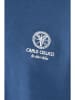 Carlo Colucci Poloshirt Capodanno in Royalblau
