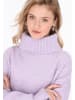 myMo Sweater in lilac melange