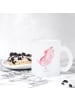Mr. & Mrs. Panda Becher Axolotl Tanzen ohne Spruch in Transparent