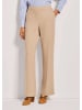 MADELEINE Weite Bügelfaltenhose zum Schlüpfen in caramel