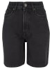 Urban Classics Urban Classics Damen Ladies 90‘s Bermuda in black washed