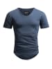 Alessandro Salvarini A.Salvarini Herren T-Shirts AS-077 in Navy