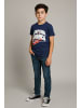 Cerda T-Shirt Captain America Marvel in Dunkelblau