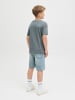 JACK & JONES Junior 2er-Pack T-shirt in Chambray Blue