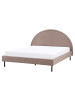 Beliani 2-tlg Doppelbett MARGUT in Beige