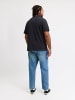 JACK & JONES PLUS T-shirt in Black