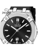 Jaguar Analog-Armbanduhr Jaguar Diplomatic schwarz mittel (ca. 35,5mm)