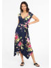 Beach Time Jerseykleid in marine-bedruckt