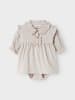 name it Kleid in Pastel Parchment