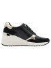 Marco Tozzi BY GUIDO MARIA KRETSCHMER Sneaker in BLACK/GOLD