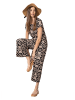 More & More Jumpsuit in dot pattern print