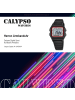 Calypso Digital-Armbanduhr Calypso Digital schwarz mittel (ca. 37mm)