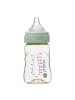 B. Box Babyflasche aus PPSU 180 ml mit Anti-Kolik Sauger aus Silikon ab Geburt in Grün