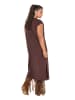 Studio Untold Jerseykleid in braun