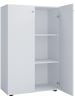 VCM  Holz Schuhschrank Schuhregal Schuhkommode Lona 3 in Weiß