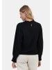 Usha Damen Blusenshirt in Schwarz